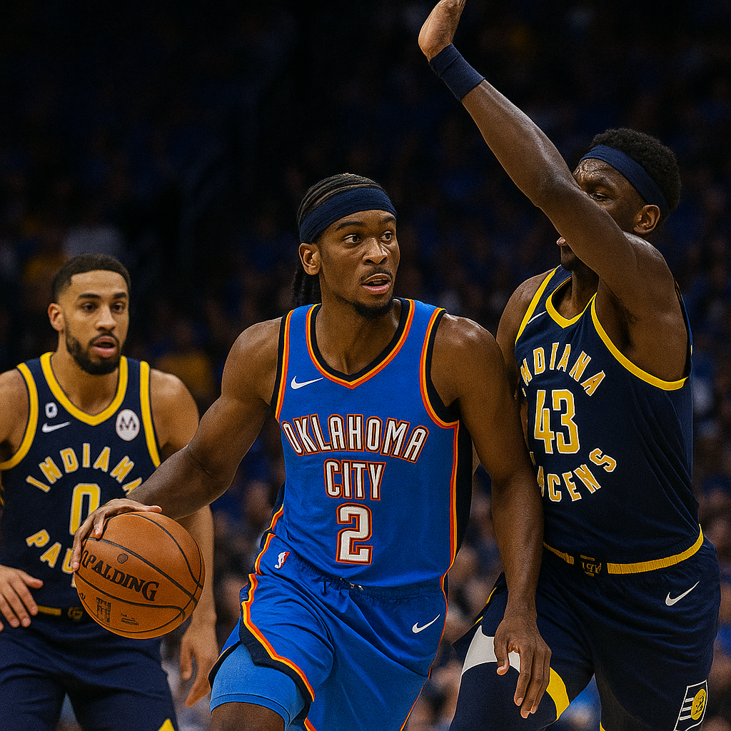 ๐ AKHIRNYA! OKC RAIH TROFI PERTAMANYA! SEJARAH BARU TERCIPTA!
